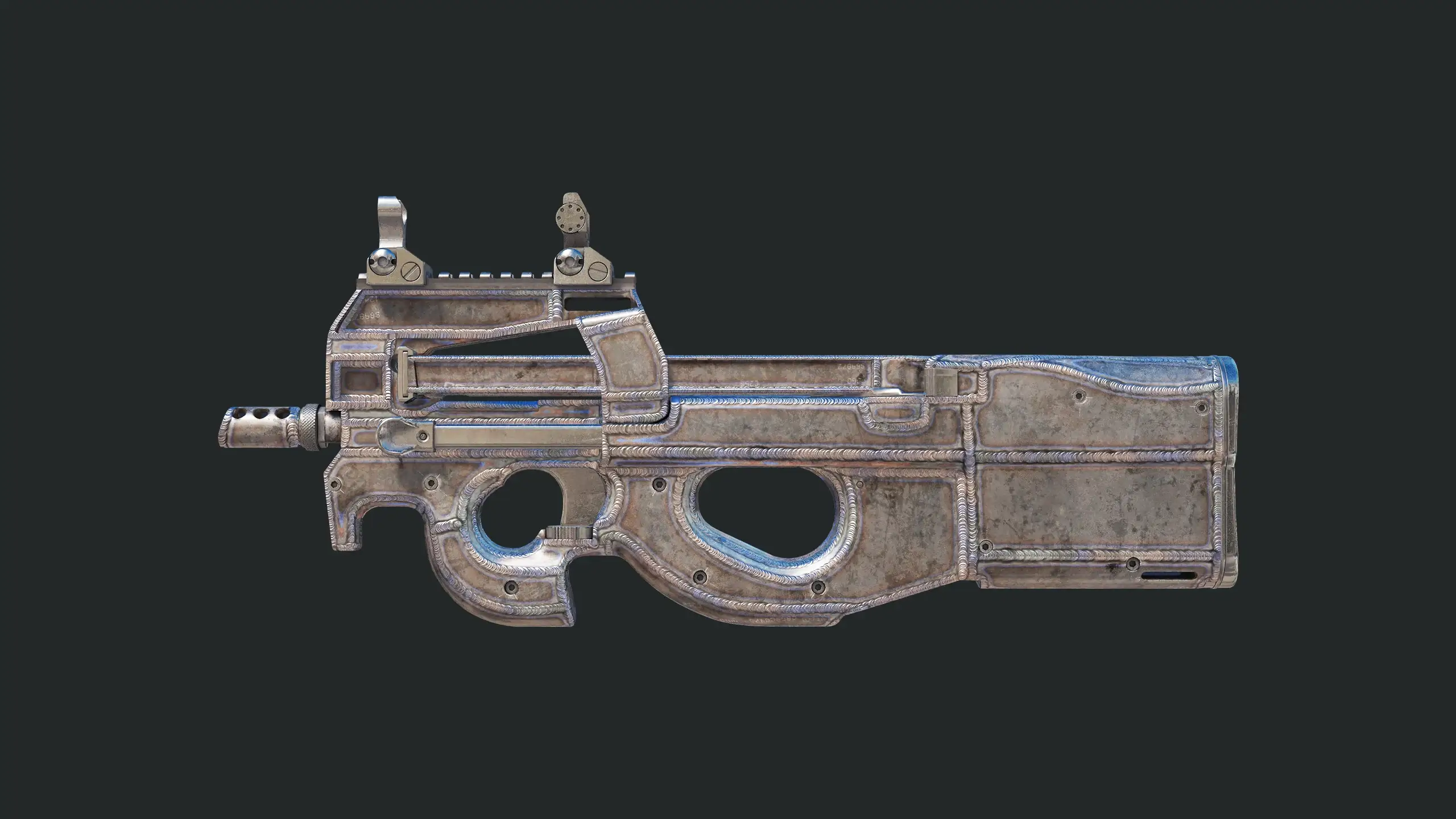 P90 Straight Dimes
