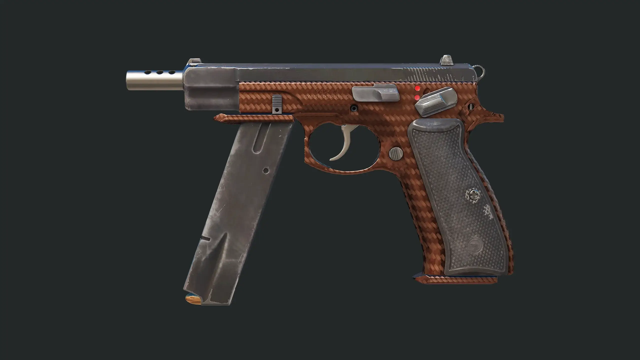 CZ75-Auto Copper Fiber