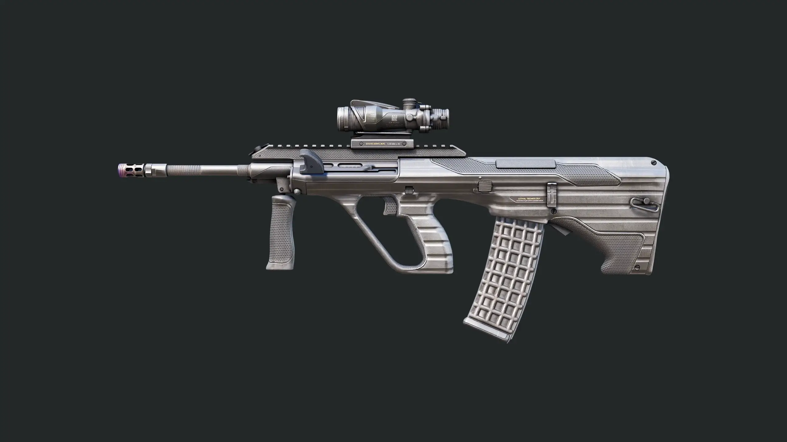 AUG Steel Sentinel