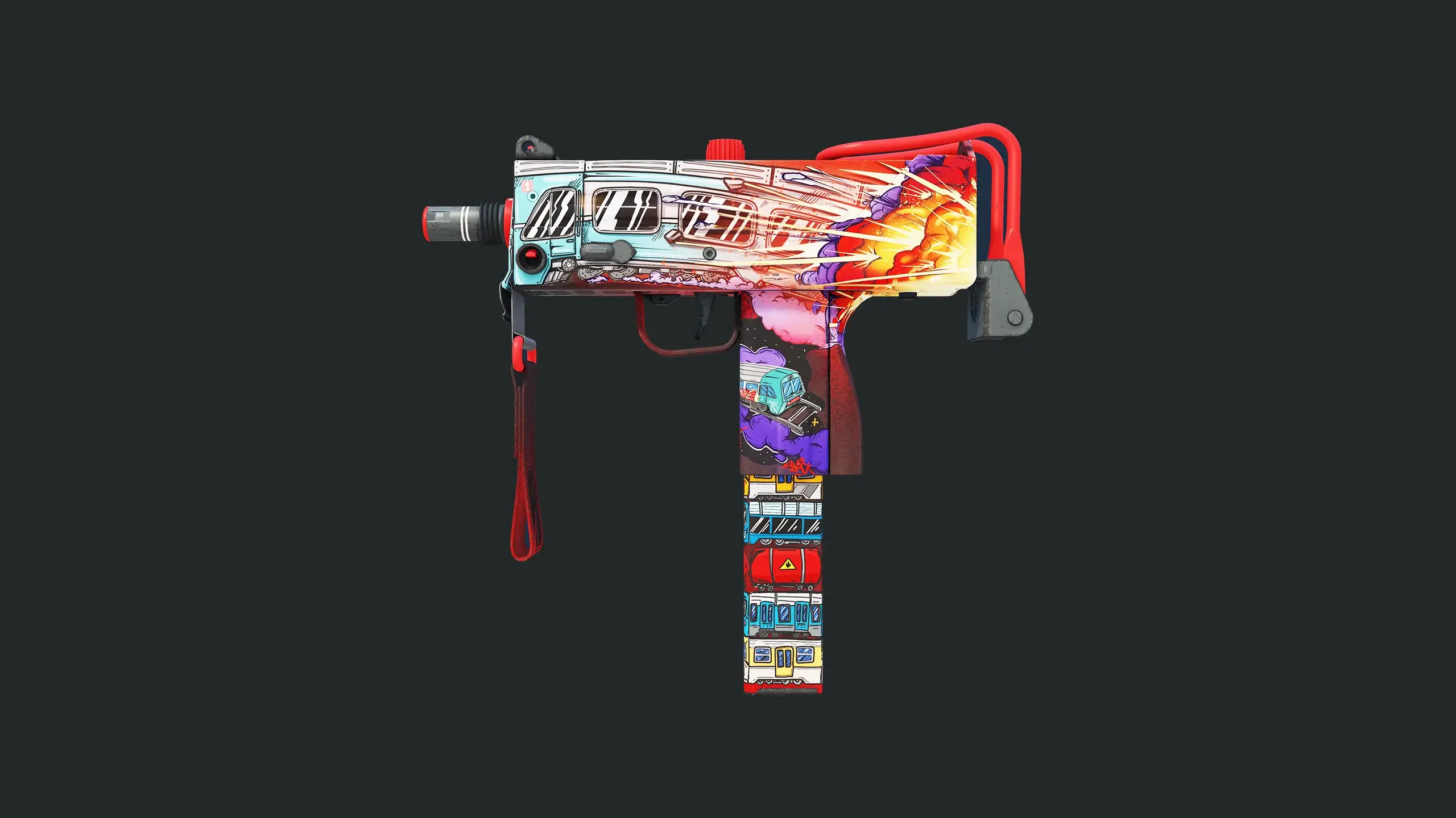 MAC-10 Derailment