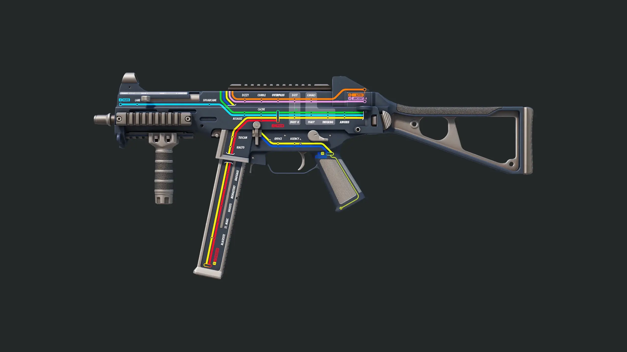 UMP-45 Late Transit