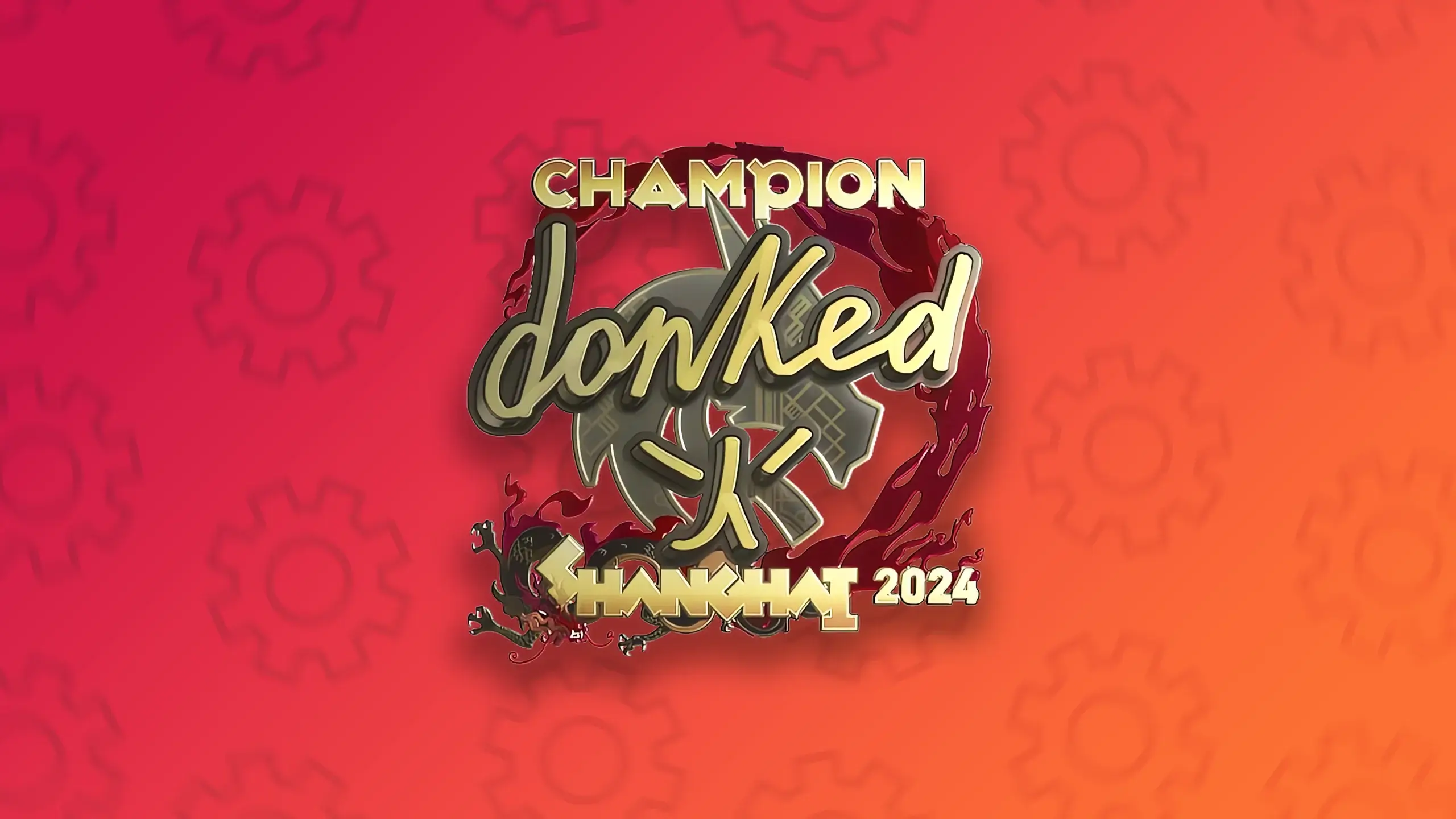 Donk职业配置封面