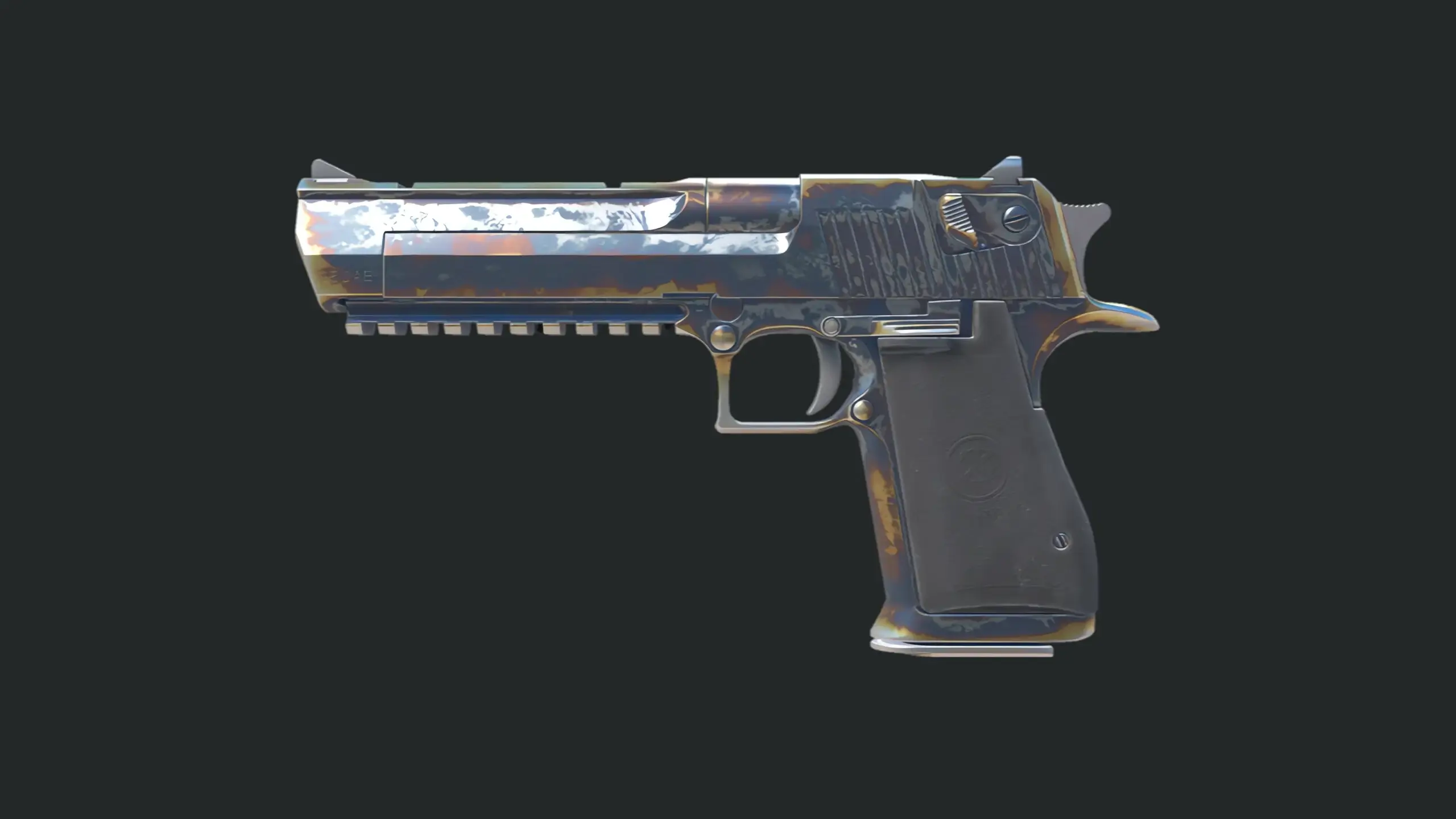 Gold Pattern