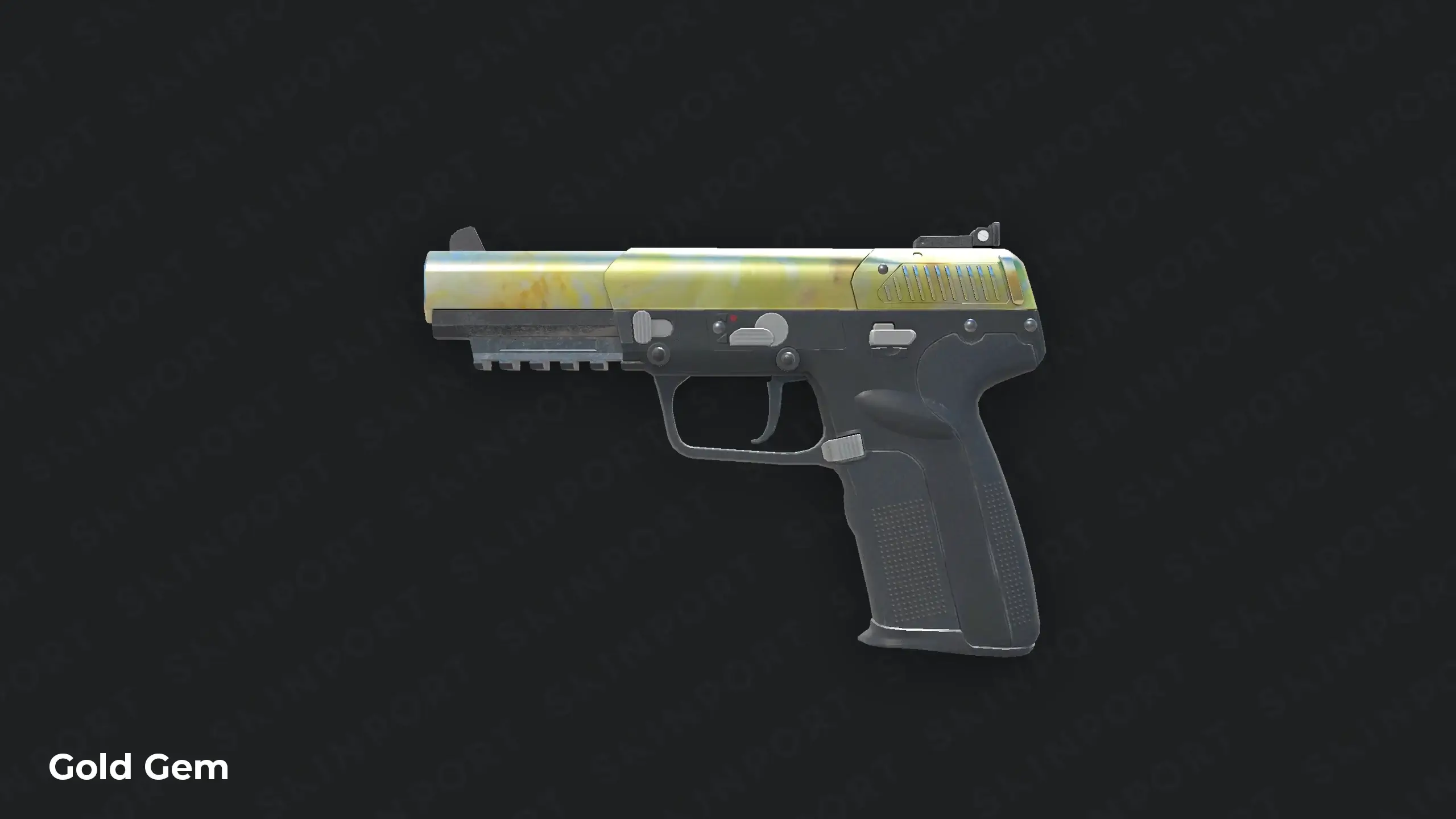 五发N Case Hardened 金宝石