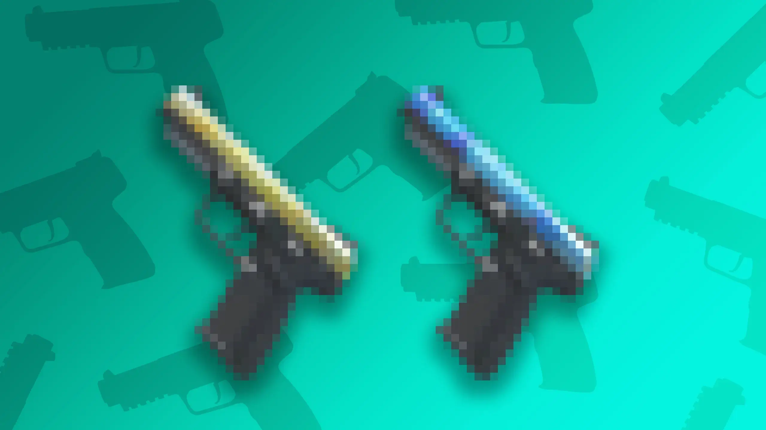 Five-SeveN Case Hardened 图案指南