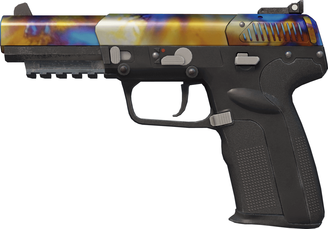 五发N | Case Hardened (Factory New)