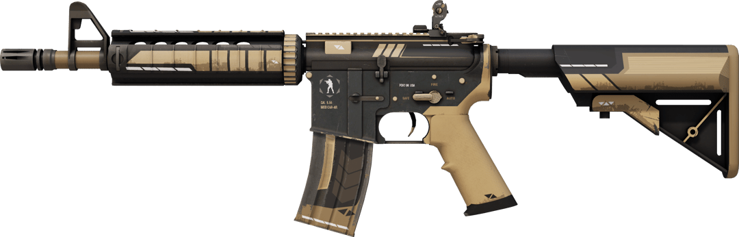 M4A4 | Desert-Strike 图片