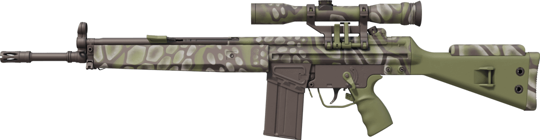 G3SG1 | 绿色电池预览