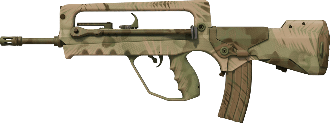 FAMAS | 棕榈预览