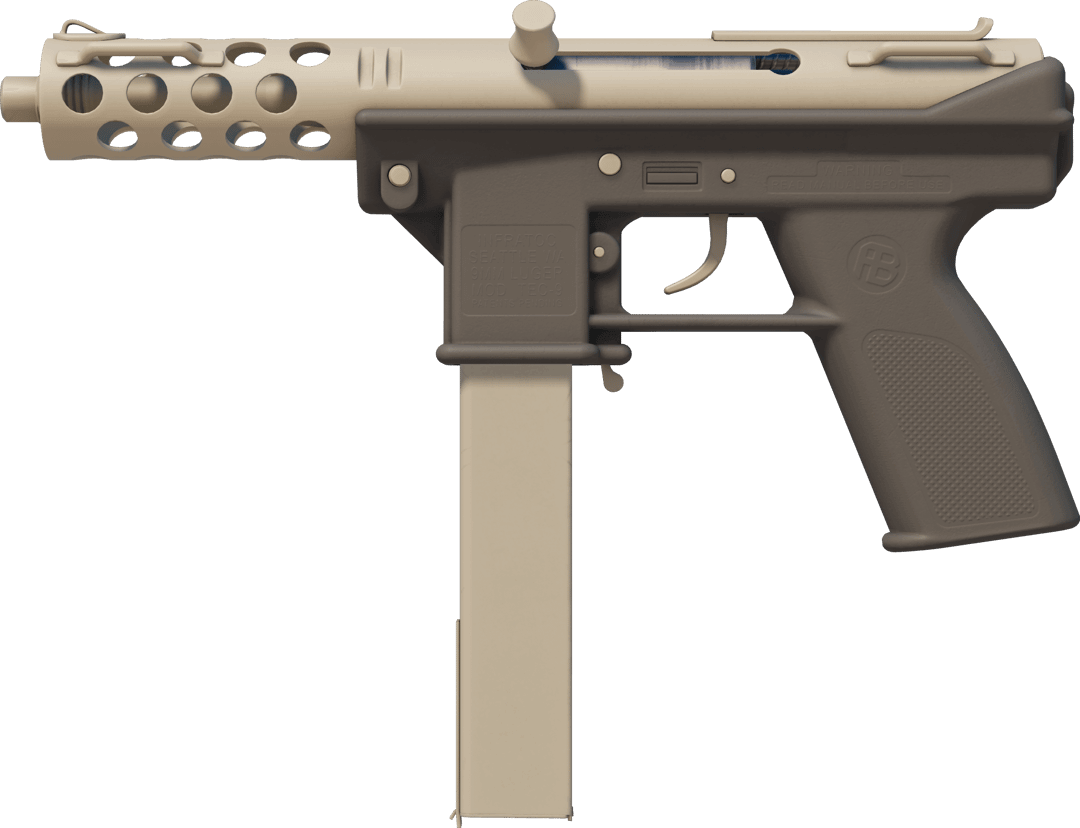 Tec-9 | 原始陶瓷预览