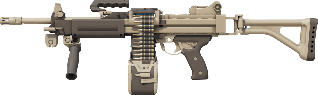 Negev | 原始陶瓷预览