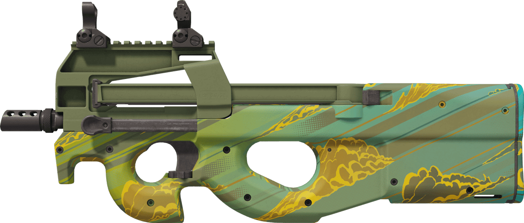P90 | 芥子气预览