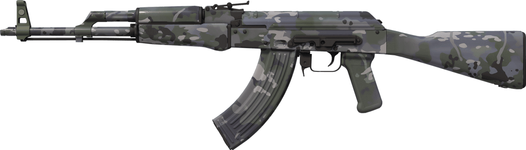 AK-47 | 变色迷彩灰预览