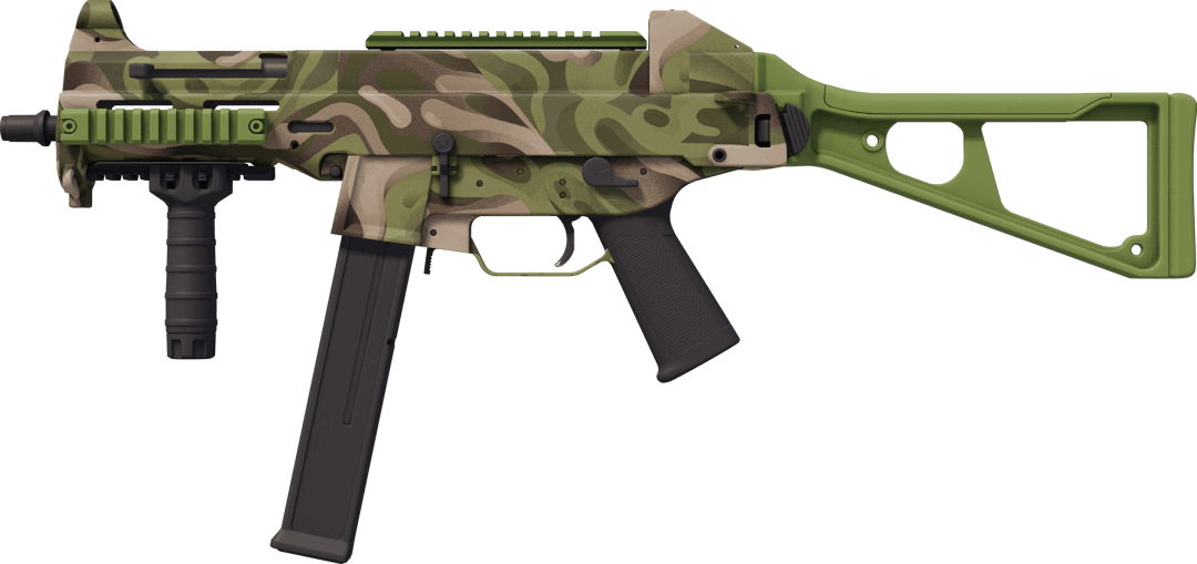 UMP-45 | 绿色漩涡预览