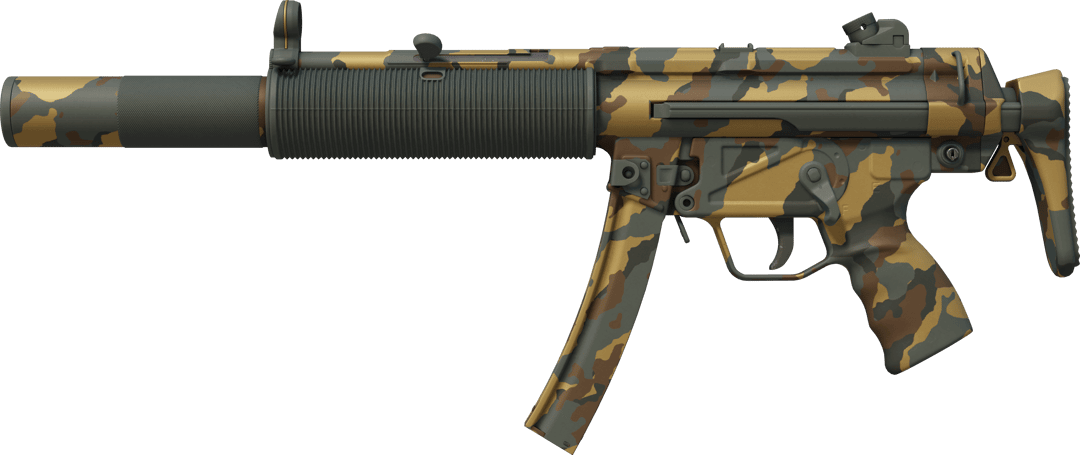 MP5-SD | 金叶预览