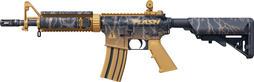 M4A4 | 闪电图纹预览