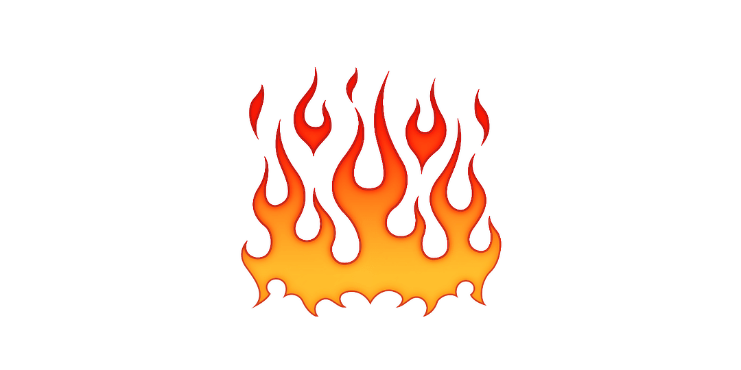 High Heat贴纸
