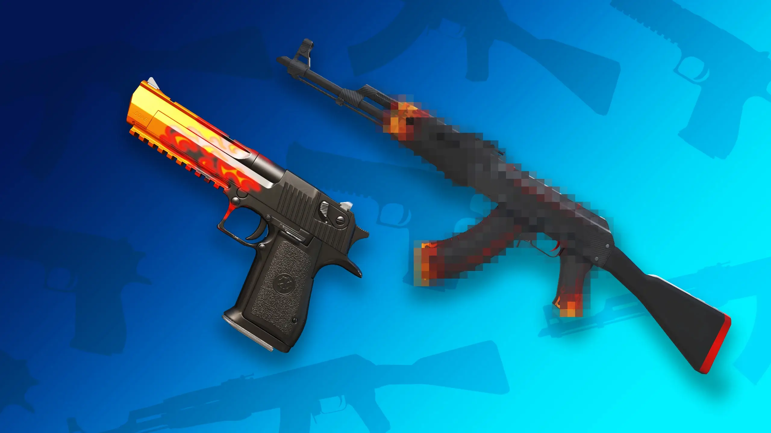 AK-47 Blaze