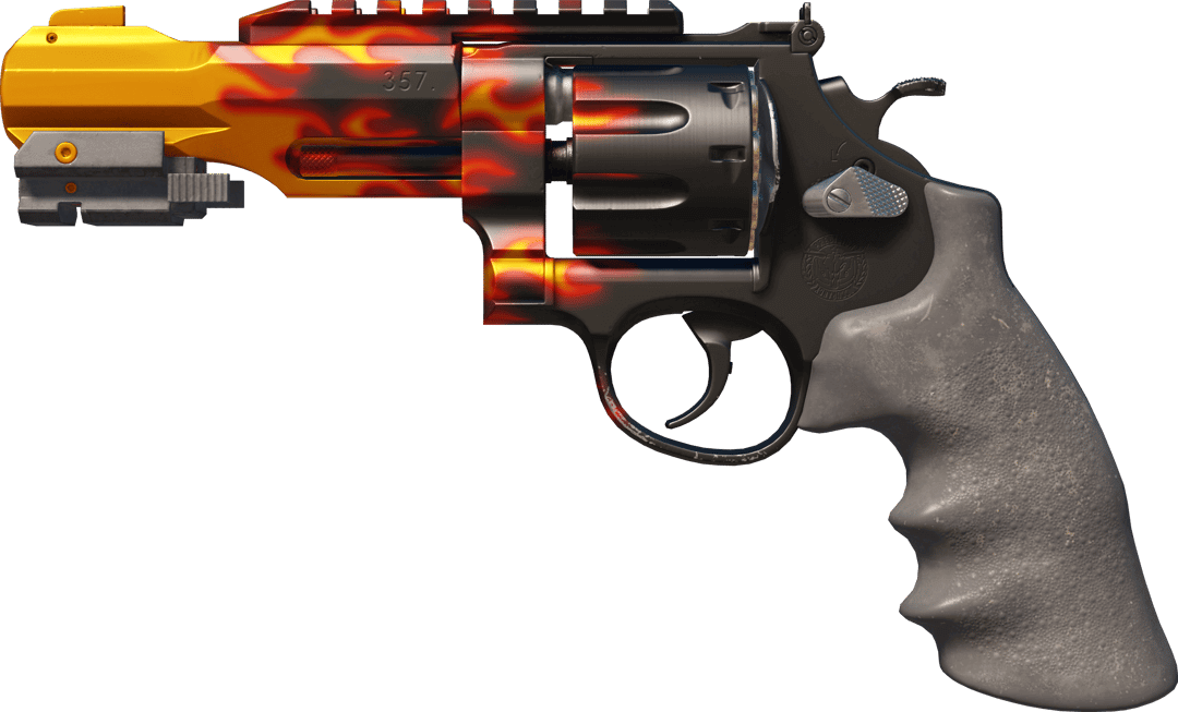 R8 Revolver Blaze