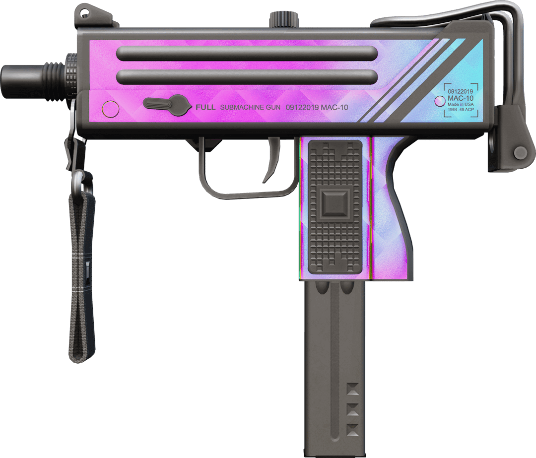 MAC-10 | 迪斯科科技 (全新出厂)