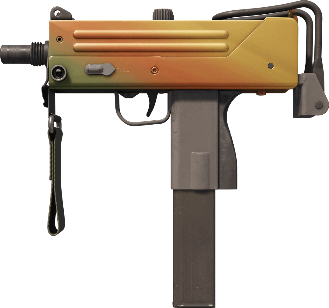 MAC-10 | 琥珀渐变 (全新出厂)