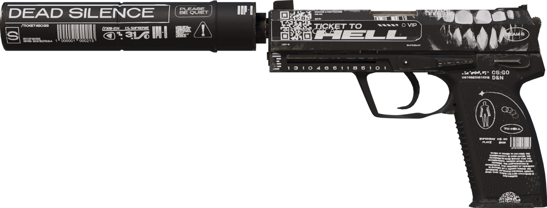 USP-S | Ticket to Hell（已测试）