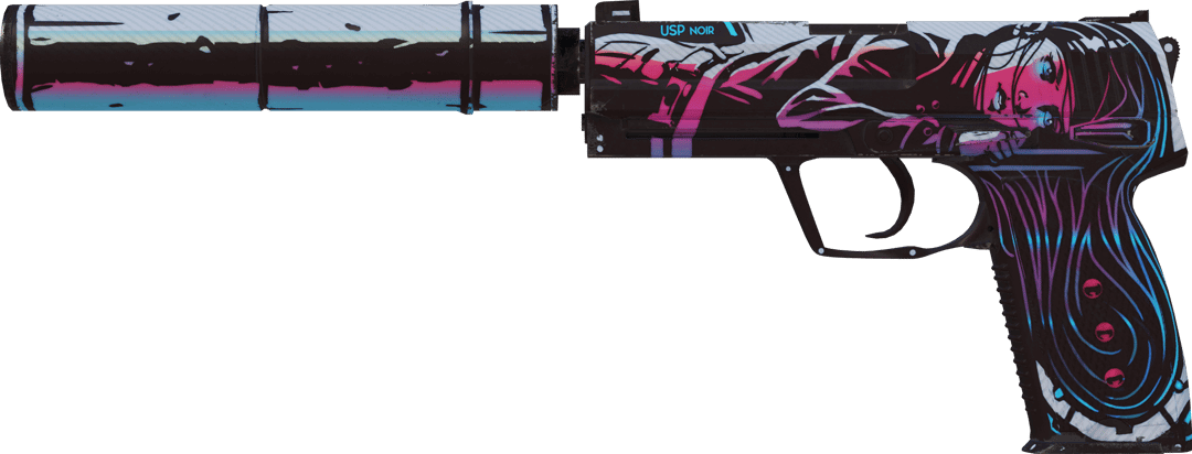 USP-S | Neo-Noir（已测试）