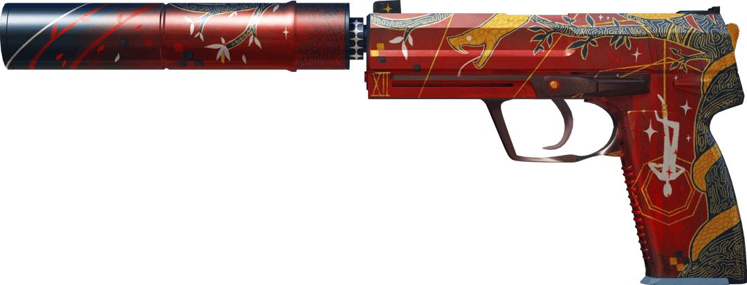 USP-S | The Traitor（已测试）