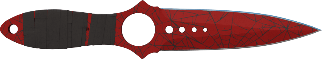 ★ Skeleton Knife | Crimson Web (Field-Tested)