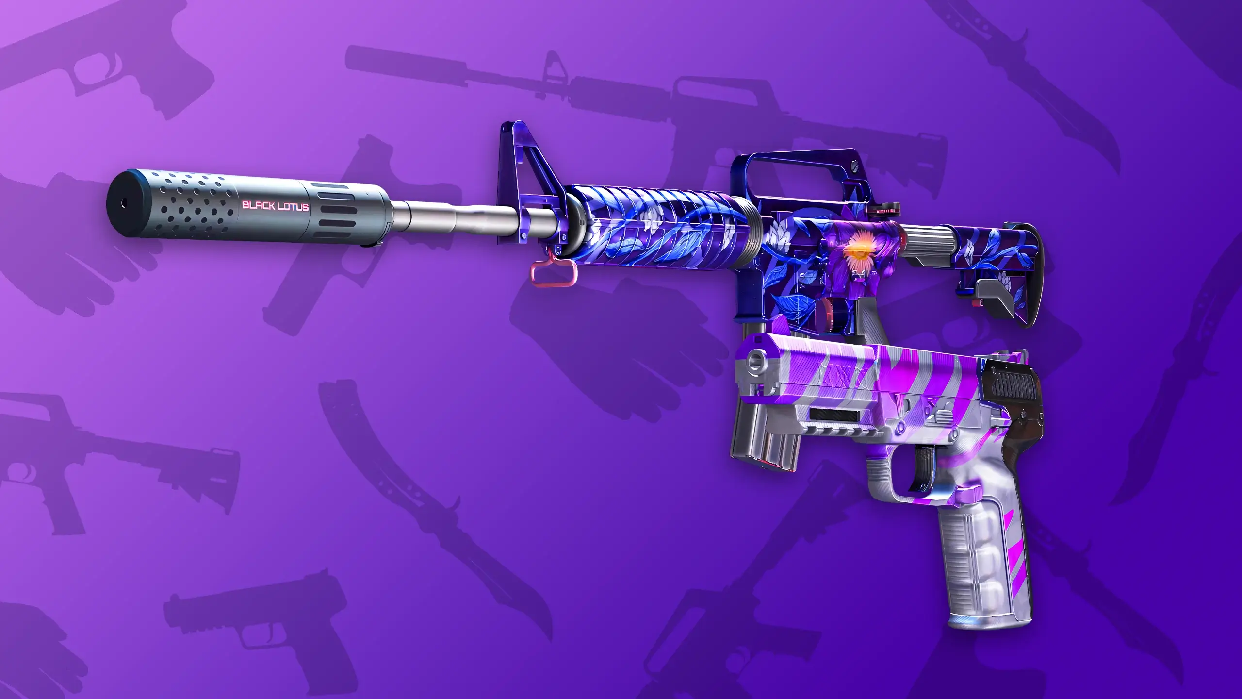Best Purple CS2 Skins 2025