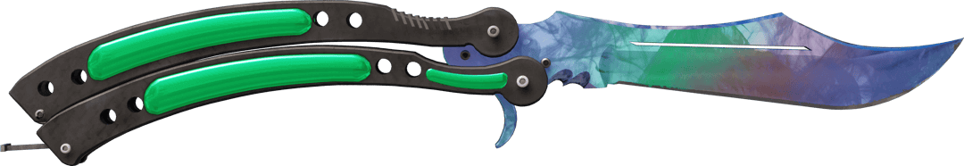 Butterfly Knife | Gamma Doppler (Factory New)