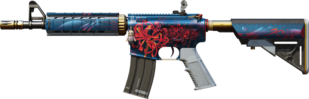 M4A4 | Spider Lily（略微使用）