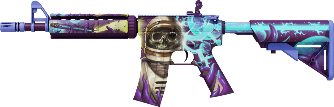 M4A4 | Desolate Space（现场测试）