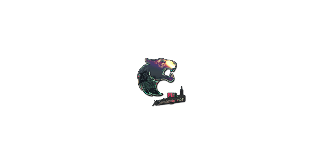 Sticker | FURIA (Holo) | Stockholm 2021