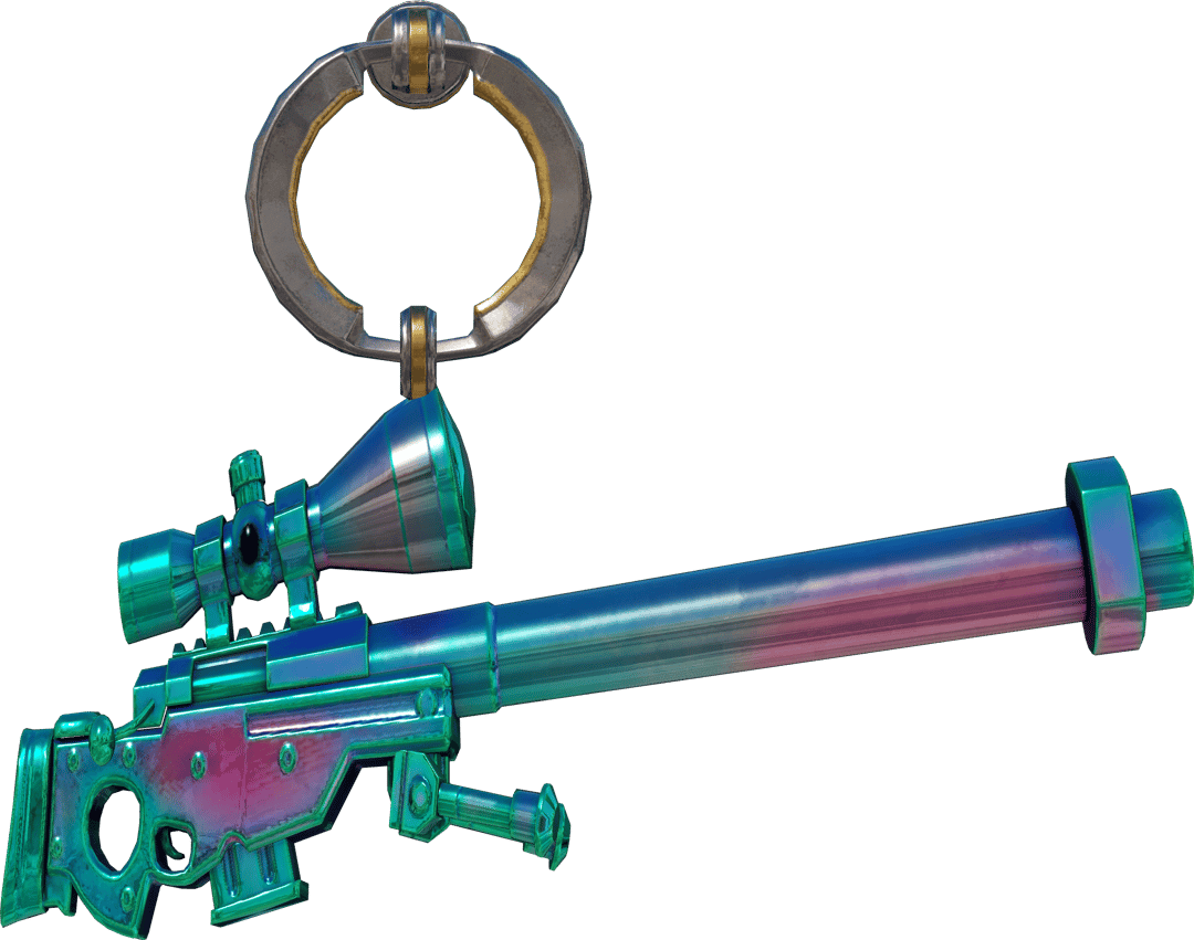 Charm | Titeenium AWP