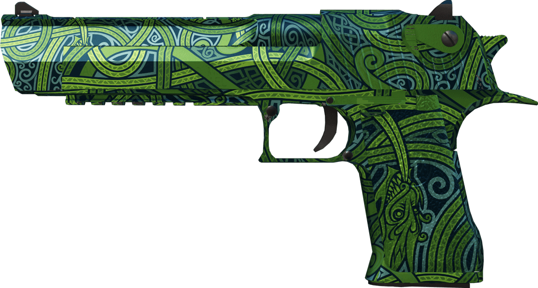 Desert Eagle | Emerald Jörmungandr (Factory New)