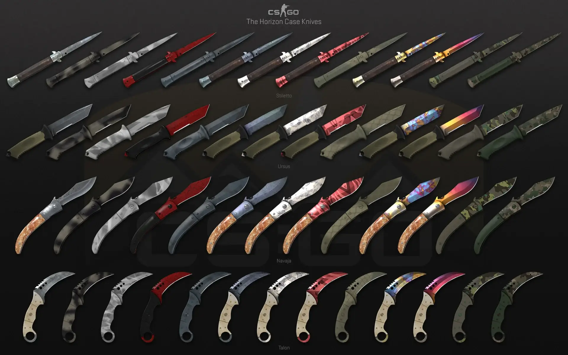 Case20 Knives