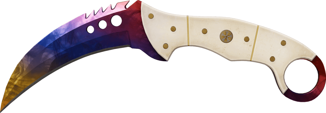 Talon Knife Marble Fade (Factory New)
