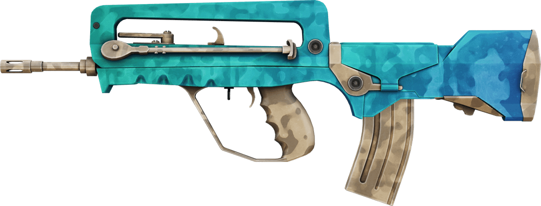 FAMAS | Waters of Nephthys (Factory New)