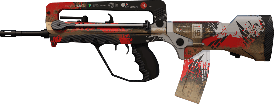 FAMAS | Roll Cage (Factory New)