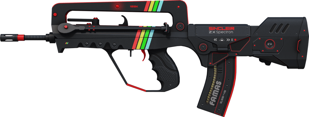 FAMAS | ZX Spectron (Factory New)