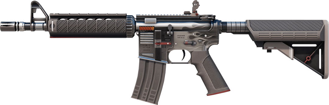 StatTrak™ M4A4 | Magnesium (Minimal Wear)