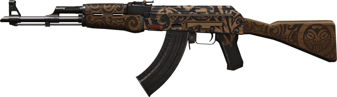 StatTrak™ AK-47 | Uncharted (Factory New)