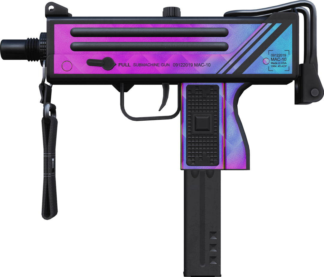 MAC-10 | Disco Tech (Field-Tested)