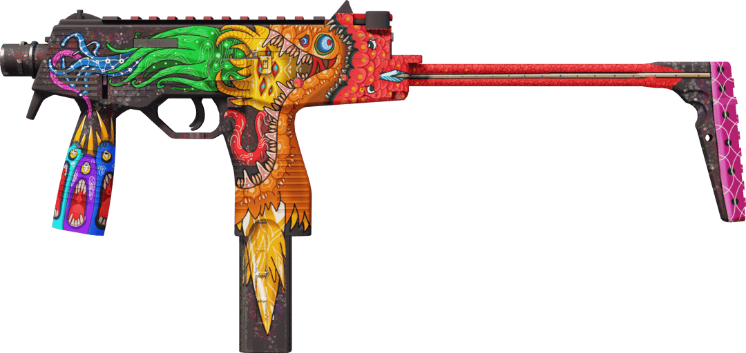 MP9 | Food Chain (Field-Tested)