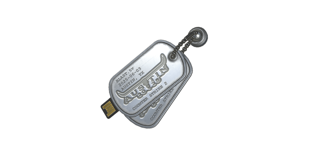 Souvenir Charm | Austin 2025 Highlight | The AWP Triple