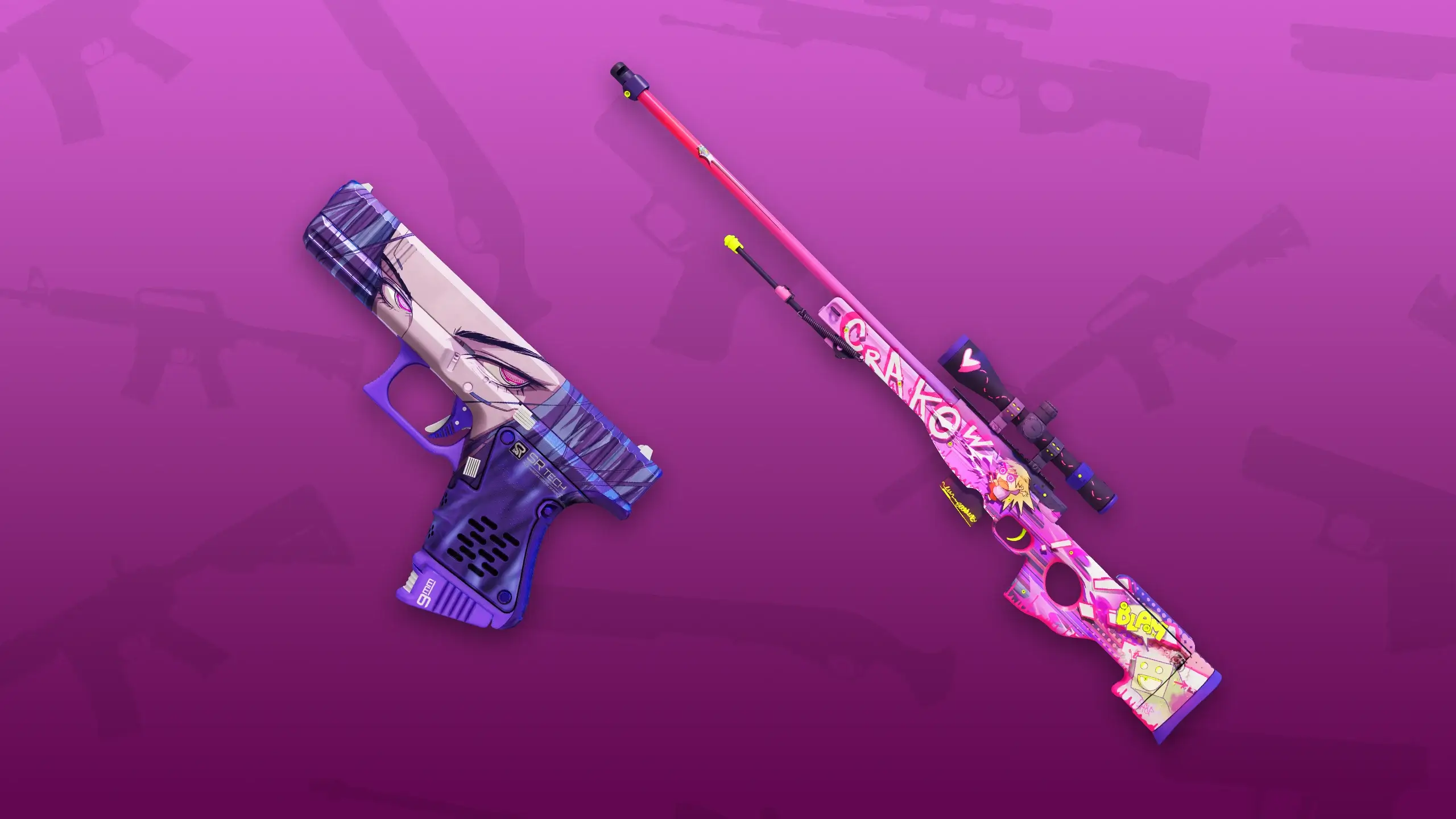 CSGO皮肤图片
