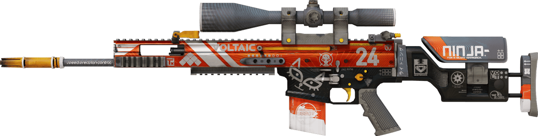 SCAR-20 | Bloodsport (Factory New)