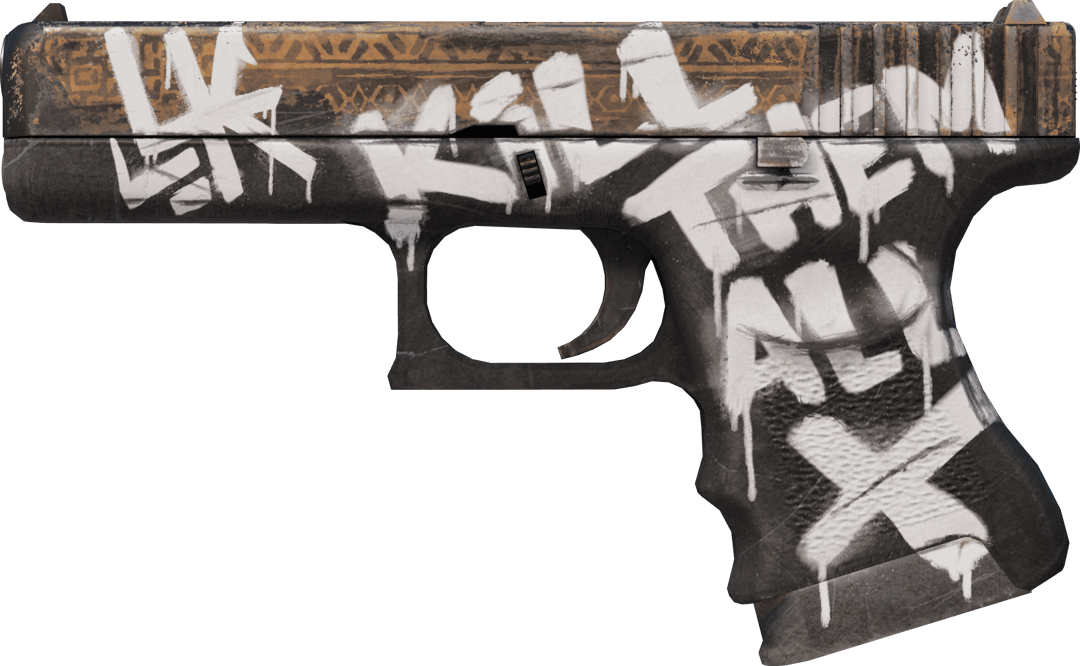 Glock-18 | Wasteland Rebel (Factory New)