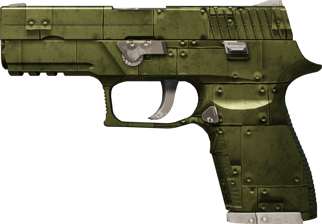 P250 | Iron Clad (Minimal Wear)